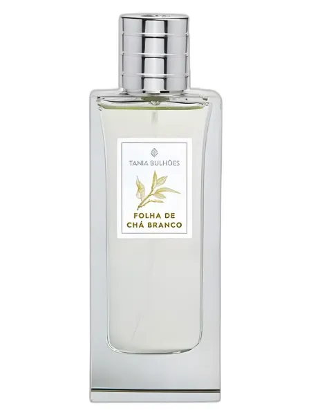 Frasco del perfume Tania Bulhões Folha de Cha Branco Tania Bulhoes unisex