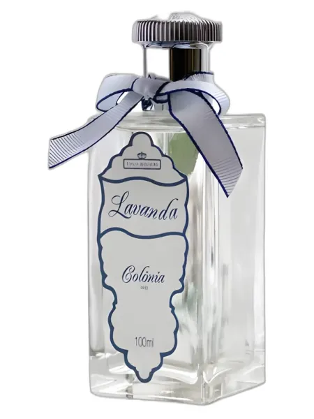 Frasco del perfume Tania Bulhões Lavanda Colonge Tania Bulhoes unisex