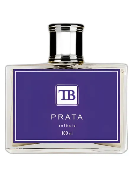 Frasco del perfume Tania Bulhões Prata Contemporaneo Tania Bulhoes