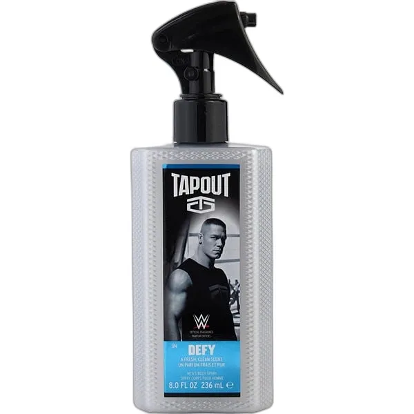 Frasco del perfume Tapout Defy Eau de Cologne