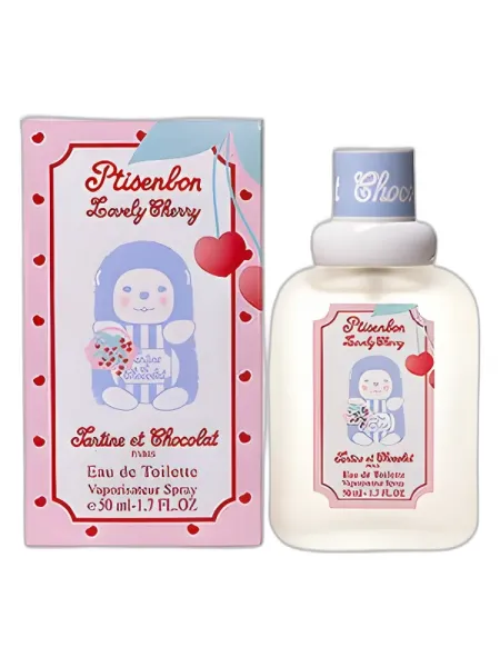 Frasco del perfume Tartine et Chocolat Ptisenbon Lovely Cherry