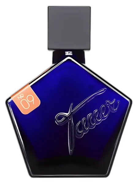 Frasco del perfume Tauer Perfumes 09 Orange Star unisex Eau de Parfum