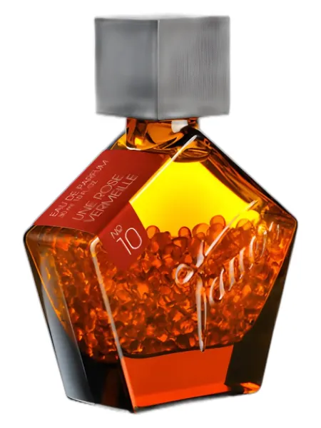 Frasco del perfume Tauer Perfumes 10 Une Rose Vermeille