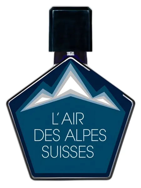 Frasco del perfume Tauer Perfumes L'Air Des Alpes Suisses unisex