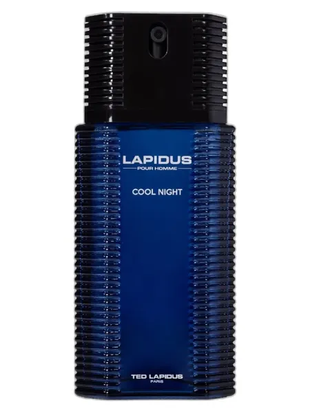 Frasco del perfume Ted Lapidus Cool Night Eau de Cologne