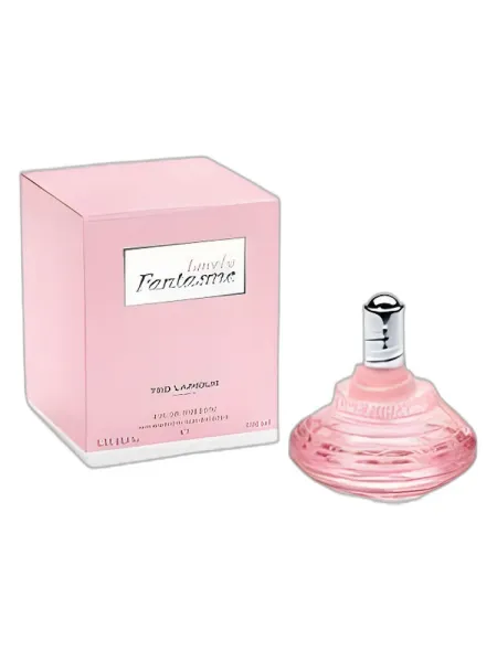 Frasco del perfume Ted Lapidus Lovely Fantasme