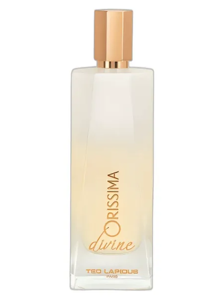 Frasco del perfume Ted Lapidus Orissima Divine