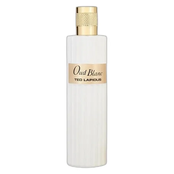 Frasco del perfume Ted Lapidus Oud Blanc Eau de Parfum