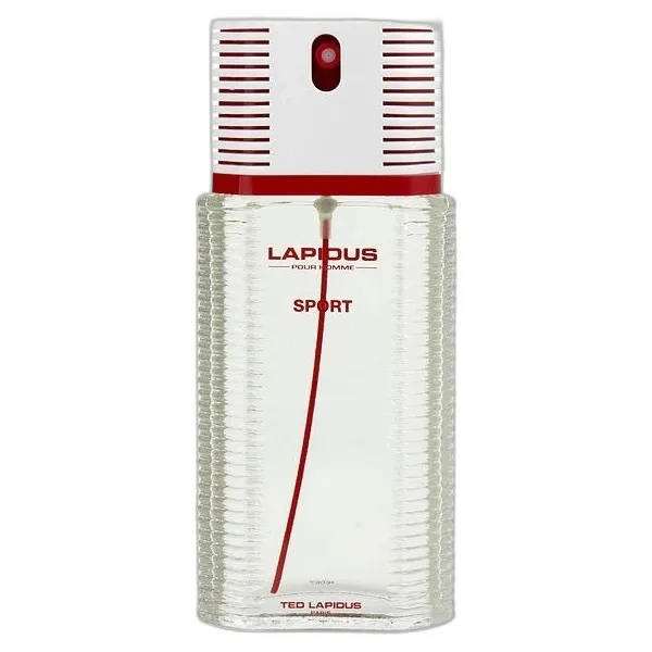 Frasco del perfume Ted Lapidus Pour Homme Sport Eau de Toilette