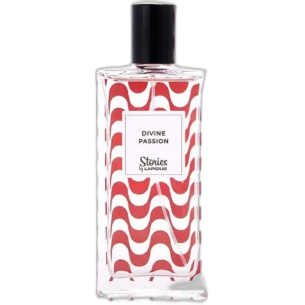 Frasco del perfume Ted Lapidus Stories Divine Passion Eau de Toilette
