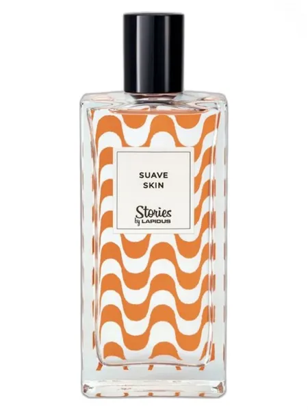 Frasco del perfume Ted Lapidus Suave Skin