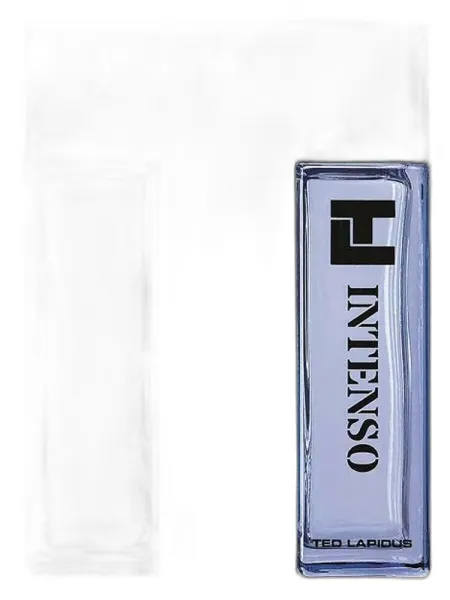 Frasco del perfume Ted Lapidus TL Intenso