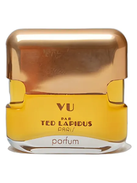 Frasco del perfume Ted Lapidus Vu par Ted Lapidus