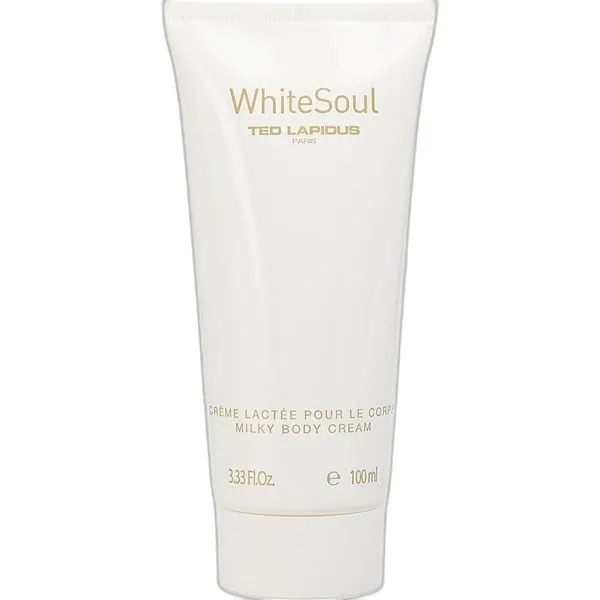 Frasco del perfume Ted Lapidus White Soul