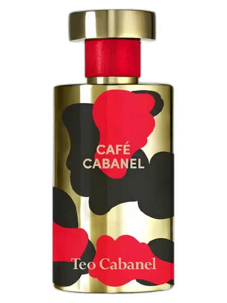 Frasco del perfume Teo Cabanel Cafe Cabanel