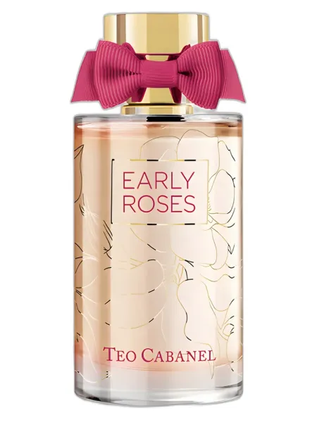 Frasco del perfume Teo Cabanel Early Roses