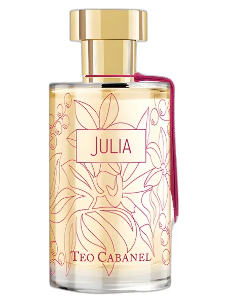 Frasco del perfume Teo Cabanel Julia