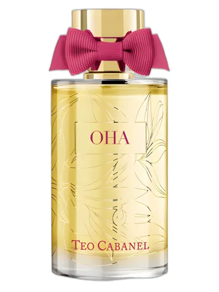 Frasco del perfume Teo Cabanel Oha