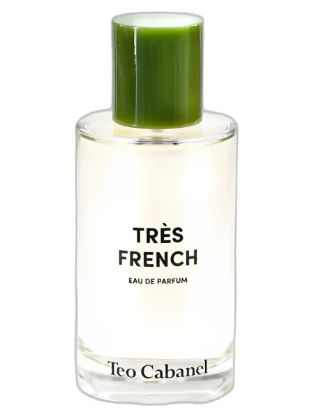 Frasco del perfume Teo Cabanel Tres French unisex
