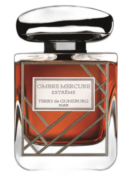 Frasco del perfume Terry de Gunzburg Ombre Mercure Extreme unisex
