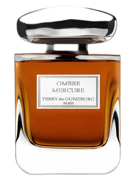 Frasco del perfume Terry de Gunzburg Ombre Mercure
