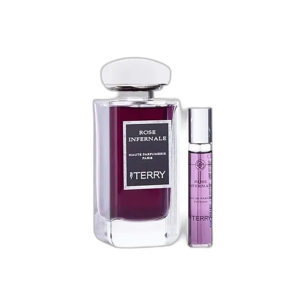 Frasco del perfume Terry De Gunzburg Rose Infernale Eau de Parfum