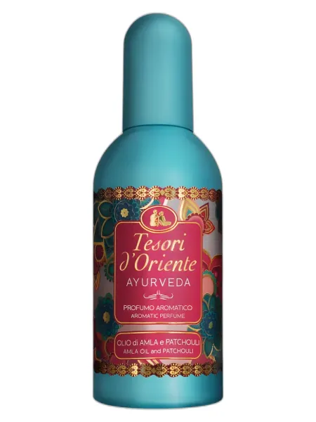 Frasco del perfume Tesori d'Oriente Ayurveda