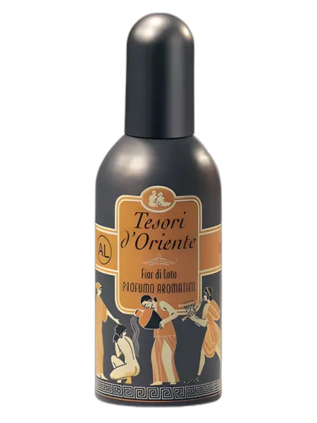 Frasco del perfume Tesori d'Oriente Fior di Loto