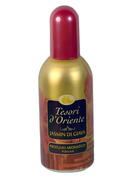 Frasco del perfume Tesori d'Oriente Jasmin di Giava