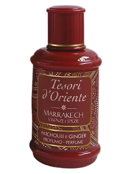 Frasco del perfume Tesori d'Oriente Marrakech Patchouli E Ginger