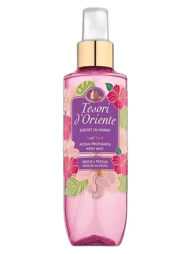 Frasco del perfume Tesori d'Oriente Sunset in Hawaii - Ibisco & Peonia 2026
