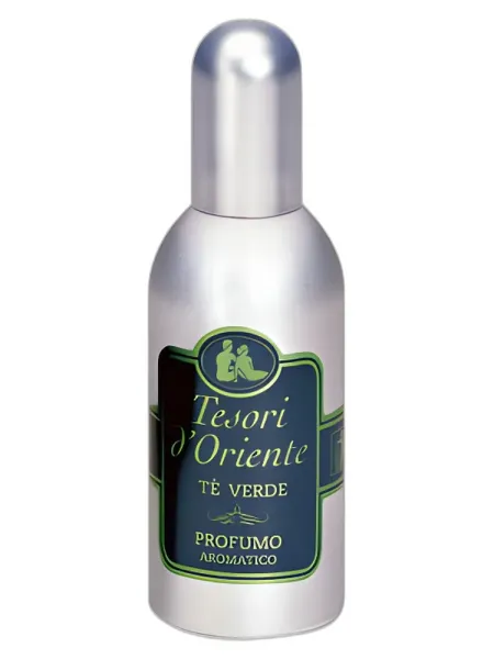 Frasco del perfume Tesori d'Oriente Te Verde unisex