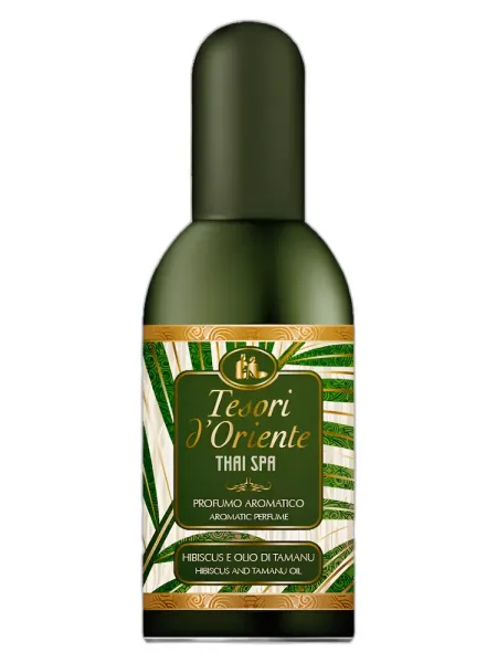 Frasco del perfume Tesori d'Oriente Thai Spa unisex