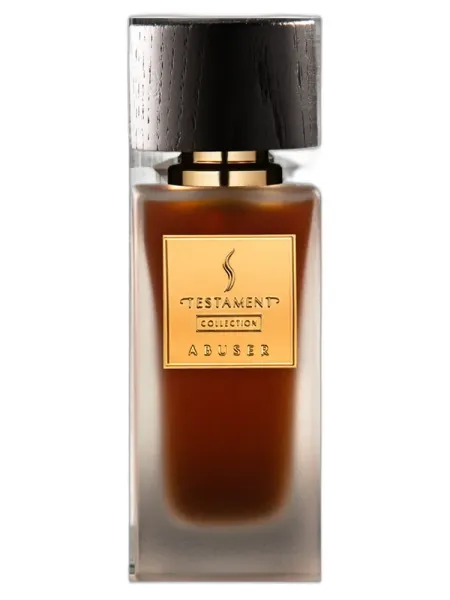 Frasco del perfume Testament London Abuser unisex
