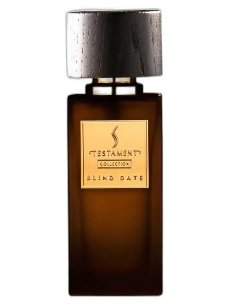Frasco del perfume Testament London Blind Date unisex