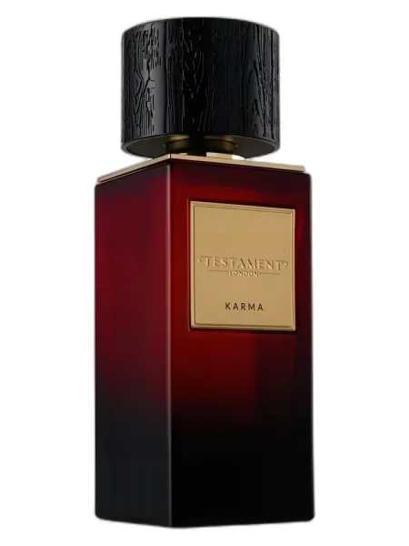 Frasco del perfume Testament London Karma unisex