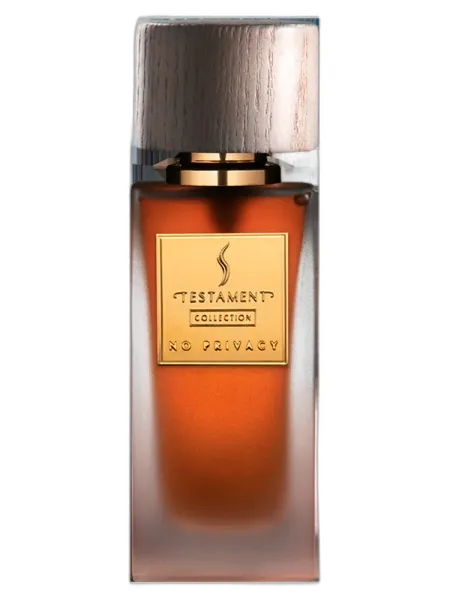 Frasco del perfume Testament London No Privacy unisex