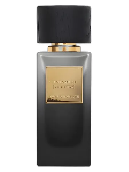 Frasco del perfume Testament London Noir Absolute unisex
