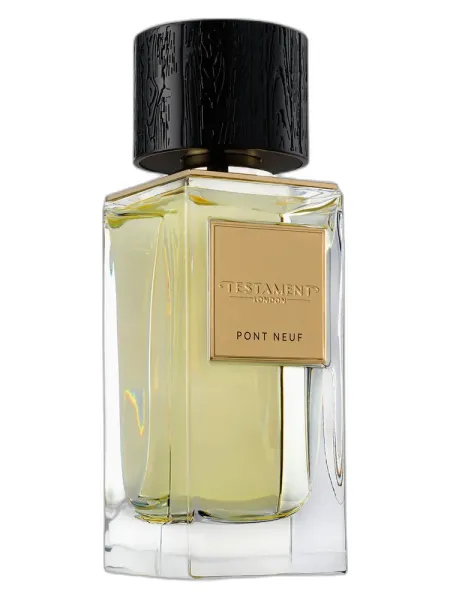 Frasco del perfume Testament London Pont Neuf unisex