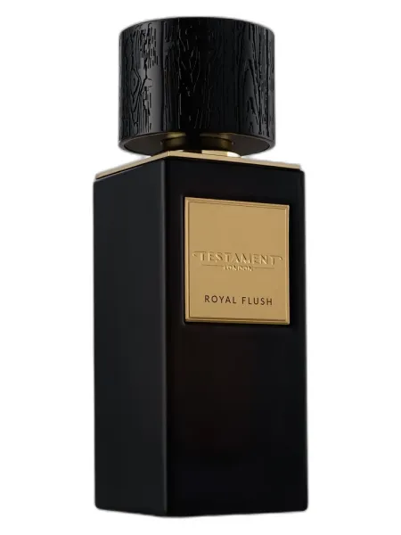 Frasco del perfume Testament London Royal Flush unisex