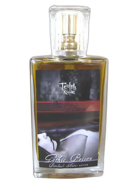 Frasco del perfume Teufels Kuche Blood Edition - Gothic Poison unisex