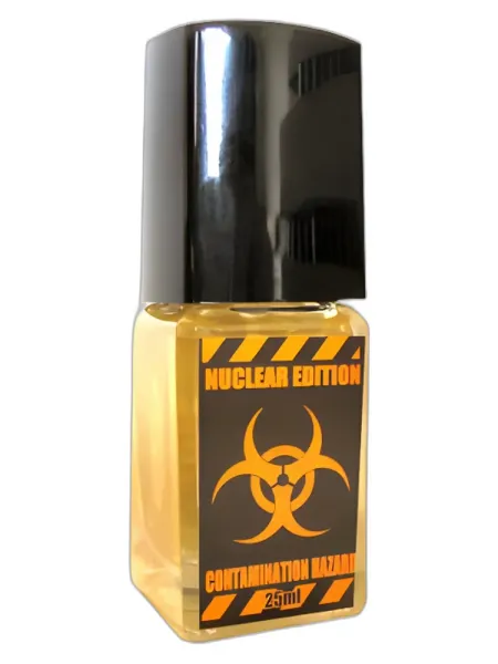 Frasco del perfume Teufels Kuche Contamination Hazard