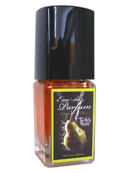 Frasco del perfume Teufels Kuche Patchouli Crisp Pear