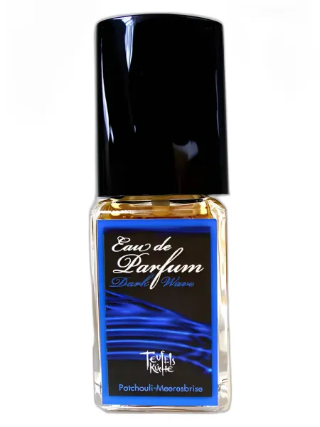 Frasco del perfume Teufels Kuche Patchouli Dark Wave unisex