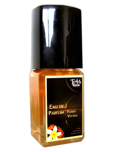 Frasco del perfume Teufels Kuche Patchouli Flamy Vanille