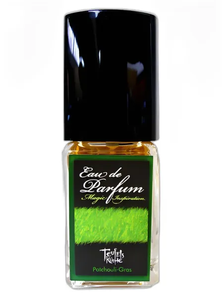 Frasco del perfume Teufels Kuche Patchouli Magic Inspiration unisex