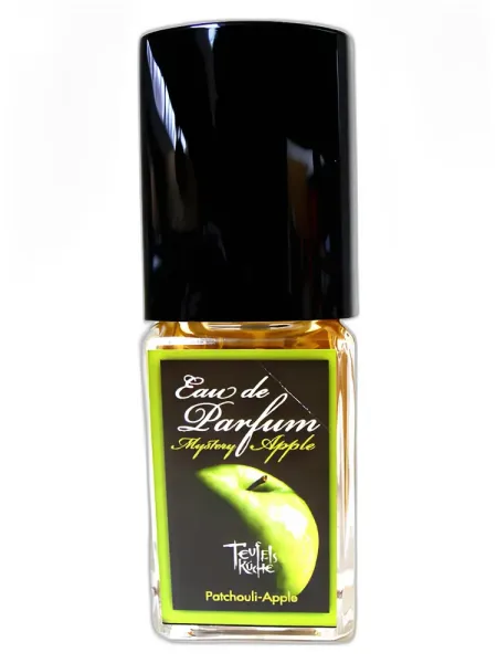 Frasco del perfume Teufels Kuche Patchouli Mystery Apple