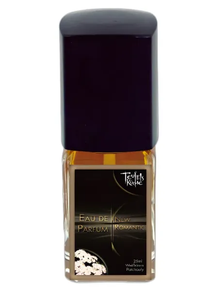 Frasco del perfume Teufels Kuche Patchouli New Romantic