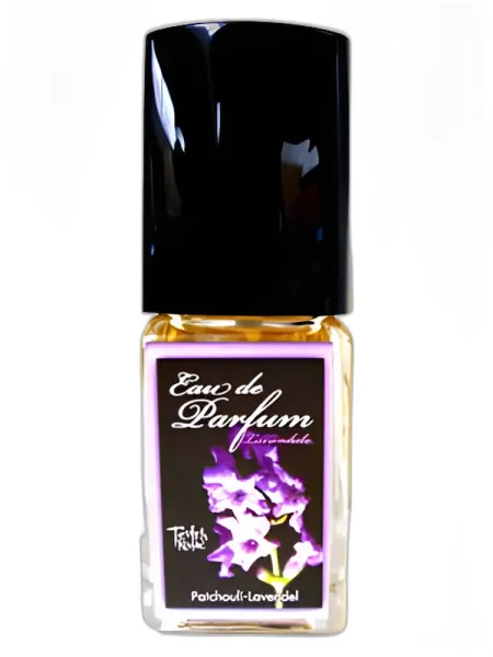 Frasco del perfume Teufels Kuche Patchouly Lavandula unisex