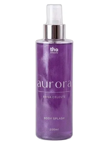 Frasco del perfume Tha Beauty Aurora 2025